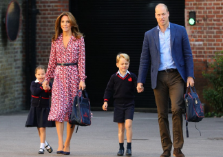 Kiderült, Katalin hercegné gyerekei miért járnak szombatonként iskolába