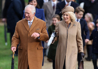 Megható: Károly király így szerzett örömet egy angol családnak
