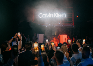 Különleges influenszerparti a Calvin Klein budapesti üzletmegnyitóján