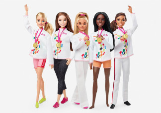 Itt vannak az olimpikon Barbie-k, de valami nem stimmel velük