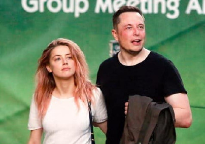 Amber Heard kislányának Elon Musk lehet az apja
