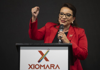 Xiomara Castro készen áll arra, hogy Honduras első női elnöke legyen