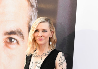 Magyar tetoválást kapott Cate Blanchett Budapesten