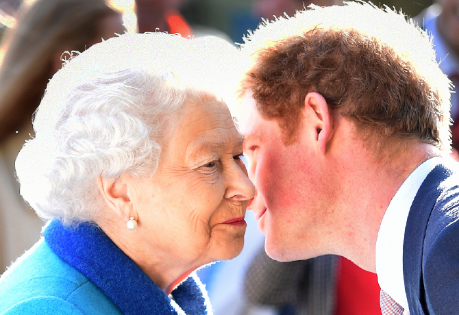 Harry herceg elárulta, hogyan búcsúzott el Erzsébet királynőtől