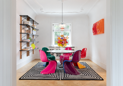 Panton Chair Duo - A színek és a formák egy új összefonódása