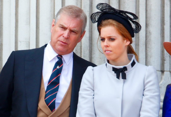 Szomorú: a végsőkig megromlott Beatrix hercegnő és édesapja, András herceg kapcsolata