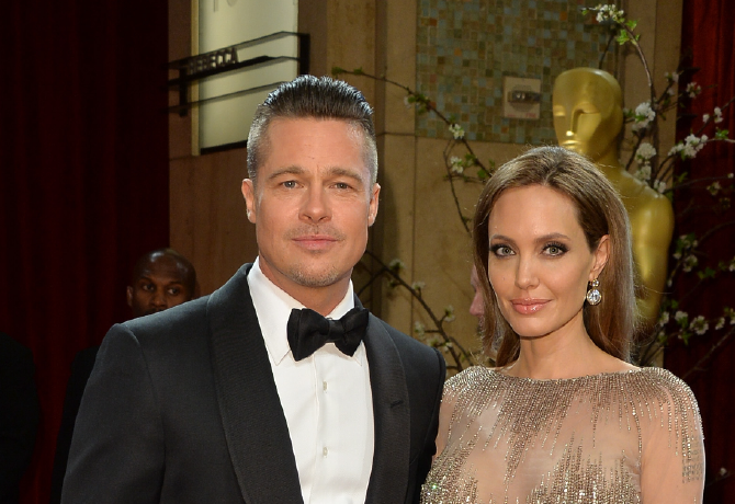   Fotók kerültek elő Angelina Jolie sérüléseiről, miután elfajultak a dolgok Brad Pittel 