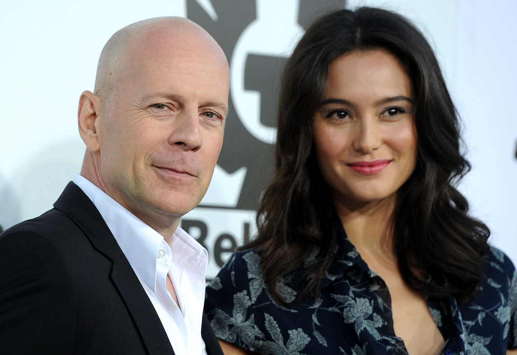  Bruce Willis felesége könnyfakasztó videót töltött fel a színészről