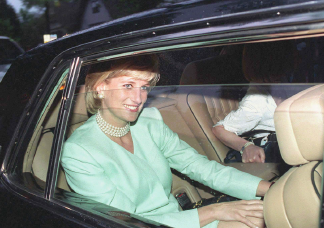   Hátborzongató: Diana hercegné előre megjósolta a halálát