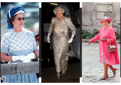 Erzsébet királynő a modern királyi divat megtestesítője, egy örök stílusikon volt
