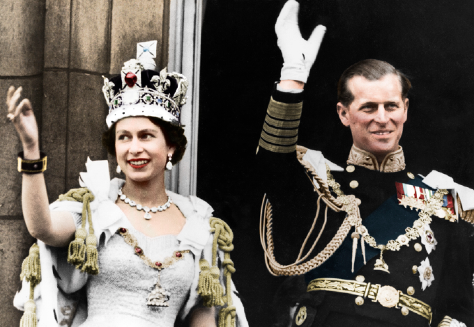 A 10 legemlékezetesebb fotó Erzsébet királynőről