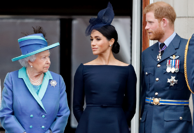 Harry herceg és Meghan Markle is a válságos állapotban lévő Erzsébet királynőhőz tartanak