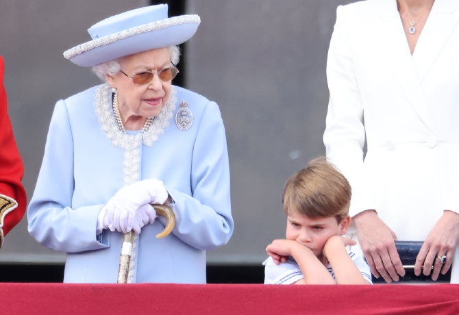 Így reagált a négyéves Lajos herceg Erzsébet királynő halálára