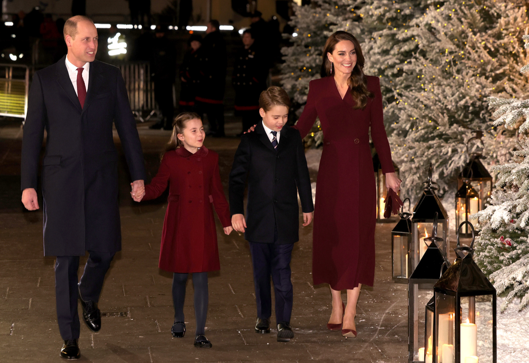 Katalin hercegné és Vilmos herceg titkos utazásra vitték a gyerekeket