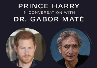 Szenzáció! Harry herceg dr. Máté Gáborral vállalt élő beszélgetést