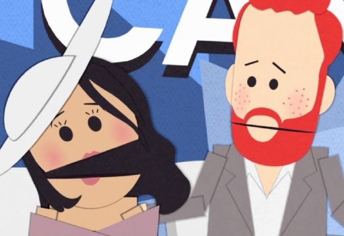 Harry herceg és Meghan Markle eddig bírták: megszólaltak a South Park-botrány kapcsán