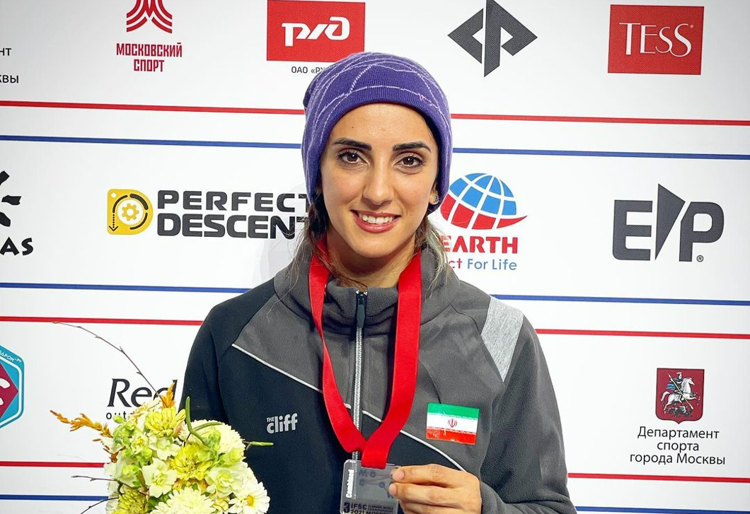 Előkerült a hidzsáb nélkül versenyző iráni sportoló