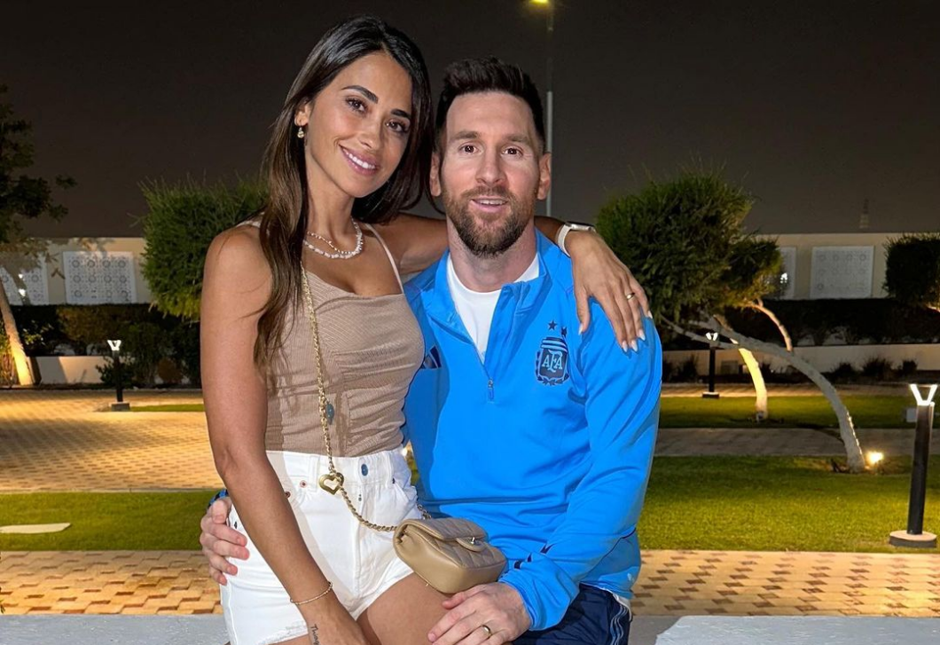Megható: így ünnepelt Lionel Messi a családjával