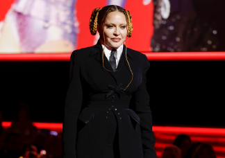 Madonna bevallotta, hogy plasztikáztatott a Grammy előtt, és az eredményt is megmutatta