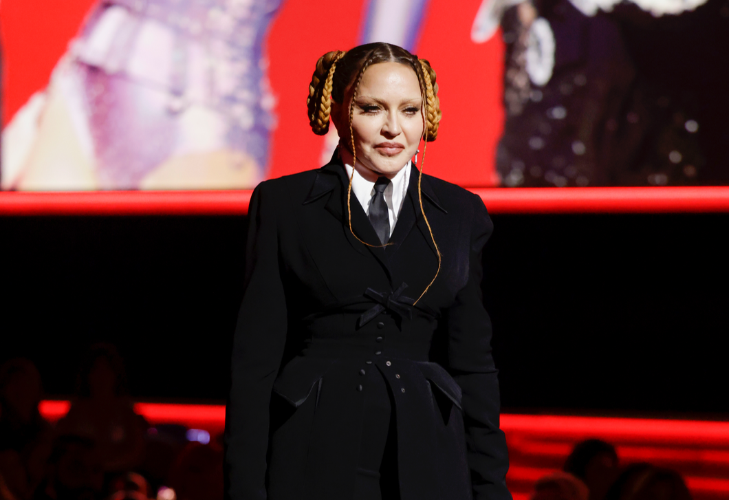 Madonna bevallotta, hogy plasztikáztatott a Grammy előtt, és az eredményt is megmutatta