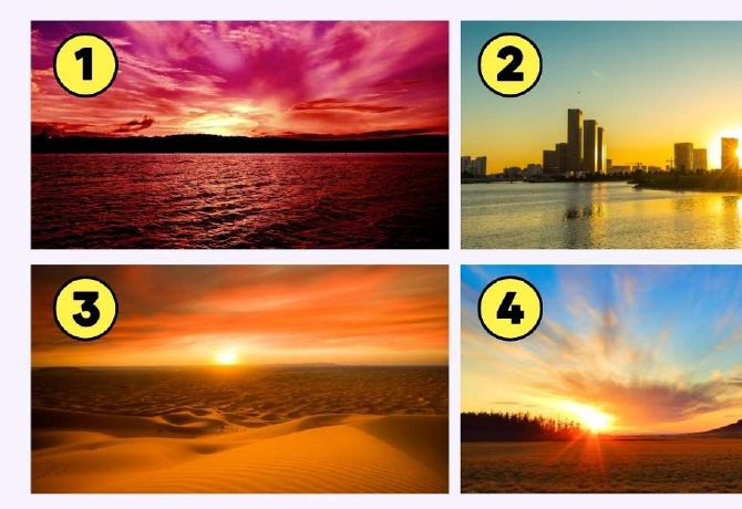 Melyik naplementét választod? Titkos személyiségjegyeidről árulkodhat