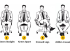 Hogyan szoktál ülni? – Ezt árulja el a személyiségedről