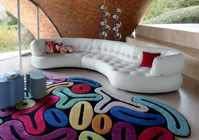 10 modern dizájn szőnyeg, ami a te nappalid is feldobhatja