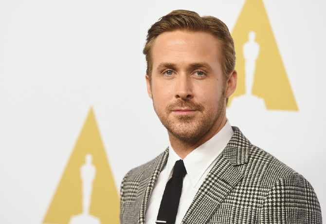 Friss fotók: Ryan Gosling felismerhetetlen lett az új szerepe miatt