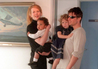  Így néz ki most Tom Cruise és Nicole Kidman ritkán látott fia