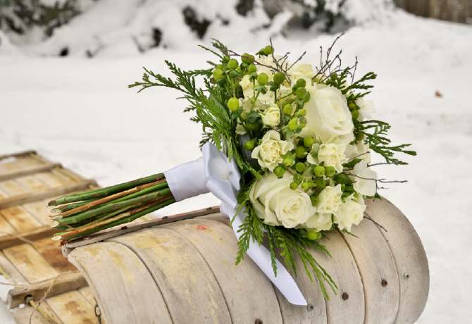 4 ok, amiért érdemes téli esküvőt tartani
