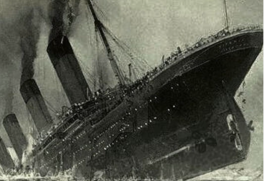  Új, döbbenetes felvétel jelent meg a 110 éve elsüllyedt Titanicról