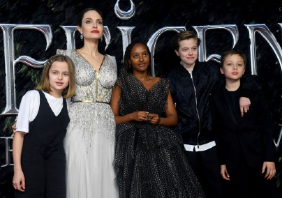 Így töltötte 46. születésnapját Angelina Jolie