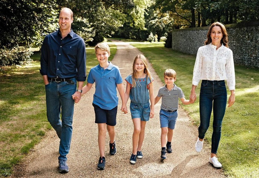 Katalin hercegné a Middleton-módszer szerint neveli a gyerekeit