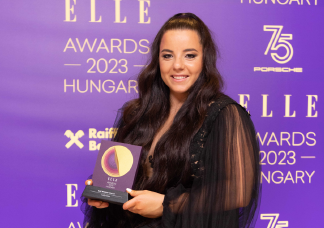 Illés Fanni beszédét mindenki megkönnyezte az ELLE Awardson