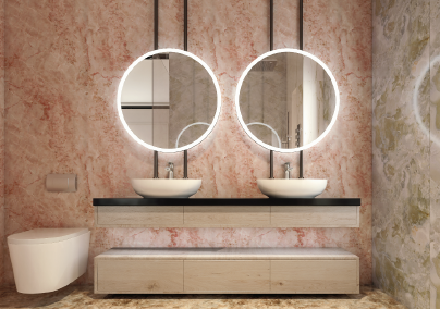 3 dekorációs trükk, amivel még exkluzívabbá válhat a fürdőszoba