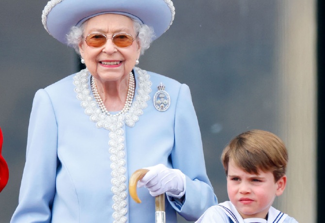 Erzsébet királynő különleges dolgot tett Lajos hercegért a születése előtt