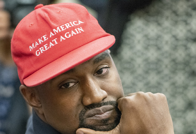 Kanye West szerint a MeToo-mozgalom a csőcselék mentalitása
