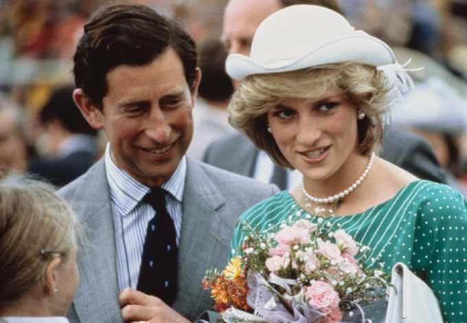 A nő, akivel Károly király randizott Diana hercegné előtt