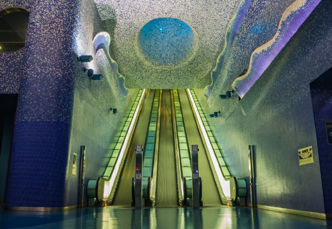 Ezek a világ legszebb metróállomásai, ezrek utaznak miattuk