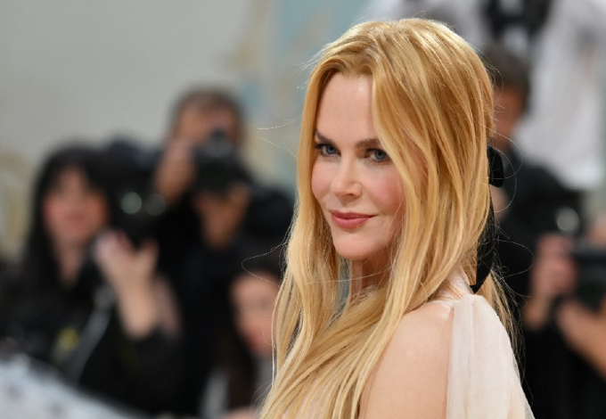 Nicole Kidman forgatáson viselt szettje meglepte a rajongókat