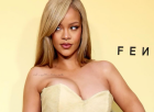 Rihanna új hajszínnel jelent meg, különleges szőkét választott