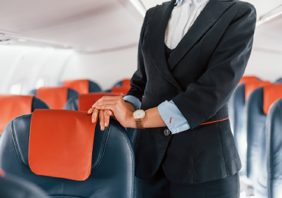 6 dolog, amire a stewardessek mindig figyelnek, ha utasként repülnek