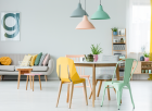5 egyszerű trükk, hogy színt vigyél az otthonodba falfestés nélkül