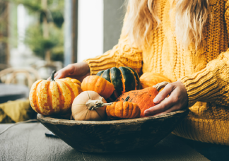 Gyönyörű őszi dekorációk tökkel: csodásan feldobják az otthonod