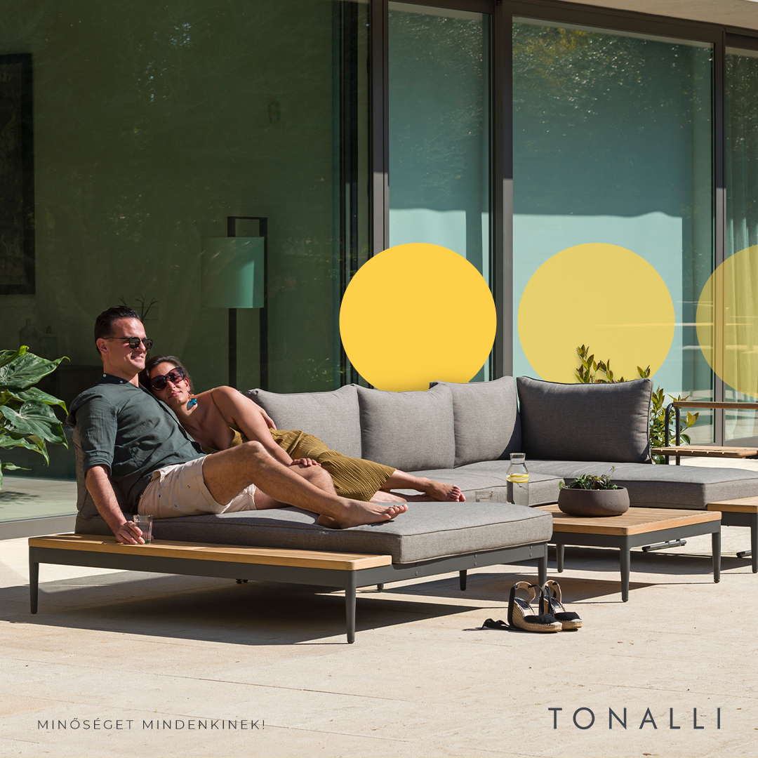 TG Tonatelli kerti bútorok online elérhetőek