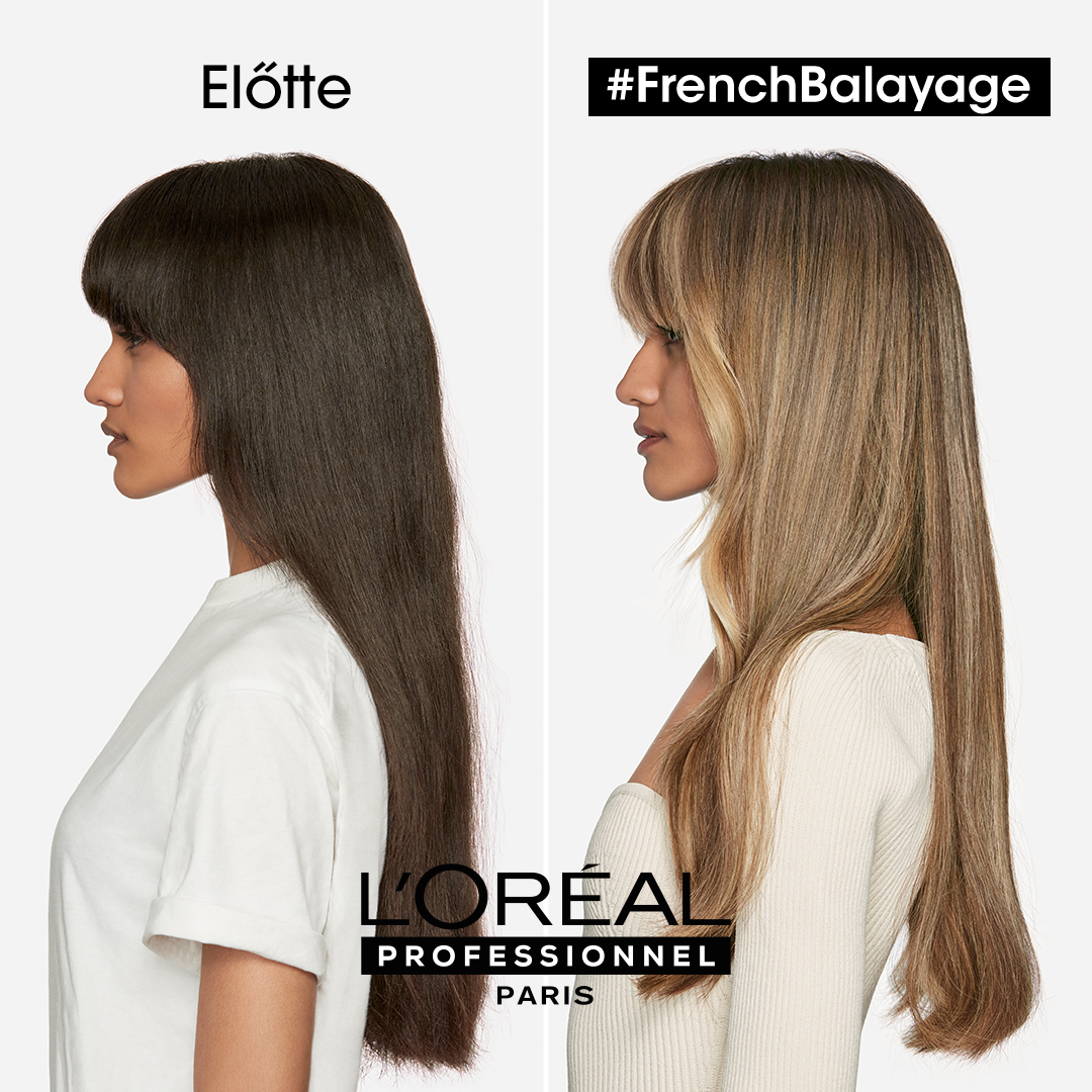 BeforeAfter Photo of French Balayage