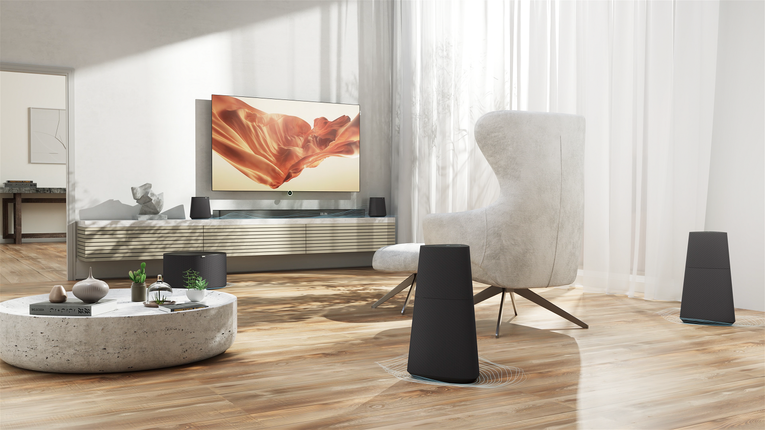 Loewe tv a nappaliban